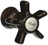 Rohl c7618 X TCBスポークハンドルのみDames Anglaises