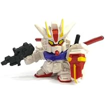 Amazon.co.jp: SDガンダムフルカラーカスタム01 006 エールストライク 