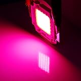 植物育成ライト CBOLEDチップ 室内栽培 LED植物育成チップ 180度全方位照射 野菜工場 植物栽培工場 (10W5本)