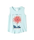 (ラッキーブランド) LUCKY BRAND KIDS Lucky Brand Kids Sleeveless Floral Stamp Tank Top (Big Kids) (並行輸入品) zik