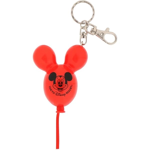 Amazon.co.jp: ディズニー キーチェーン 風船 ピンク バルーン