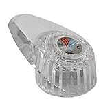 Danco 31388蛇口ハンドルfor Valley、クリアアクリル