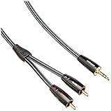 AudioQuest タワーミニジャック RCAケーブル (2m)