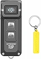 NITECORE Tup グレー 1000ルーメン 充電式 EDC キーチェーン 懐中電灯 NITECORE タグ付き