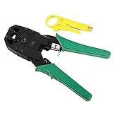 Insten New RJ45 CAT5 Network Lan Cable Crimper Pliers Tools [並行輸入品]