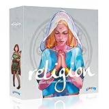 アソビション Religion 完全日本語版 (2-4人用 60分 12才以上向け) ボードゲーム