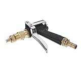 Anself 高圧水銃 高圧ウォーターガン クリーナー潮吹きアダプタ 洗車 庭 ガーデン 花壇の水やり 園芸 農業