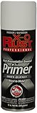 General Paint & Manufacturing 1220P X-O Rust Professional Metal Primer with 360-Degree Spray Tip, Wh