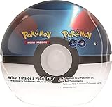 Pokemon TCG Go Poke Ball Tin - Blue Great Ball