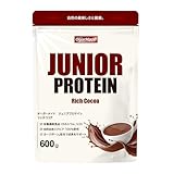 OgarMade ジュニアプロテイン 栄養機能食品 人工甘味料が気になる方 600g (リッチココア)