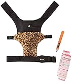 LaVie a460海外セレブも愛用しているベルベビーキャリーレオパードにベラトゥーノおしゃぶりホルダーとレッグウォーマーマシュマロピンクが付いたスペシャルセット