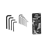 Allen Short Arm Hex Key Sets - 601 allen wrench set by Allen [並行輸入品]