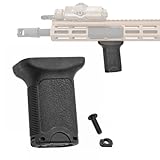 良品武品 M-LOK 対応 ポリマー フォアグリップ BCM タイプ GUNFIGHTER バーティカルグリップ レプリカ BK ブラック