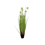 ハギハラ 人工観葉植物 『ボールグラス/月見草』 (M/122cm) #2094