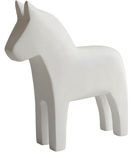 Amazon.co.jp: 干支 置物 馬 馬 置物 インテリアオブジェ 陶器 雑貨