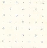 Chesapeake HTM49474 Polka Cream Pinecone Ditzy Toss Wallpaper [並行輸入品]