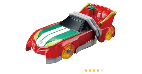 Amazon プレミアムバンダイ限定 キャラデコクリスマス 仮面ライダードライブ 夢のクリスマス５大セット付属 シフトカー シフトホーリークリスマス ベルト なりきりアイテム おもちゃ