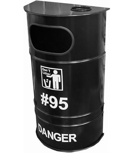 Amazon｜アメリカン 45リットル ゴミ箱 ROUTE66 ダストボックス