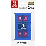 【Nintendo Switch対応】カードケース24+2 for Nintendo Switch ブルー
