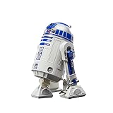 ハズブロ(HASBRO) スター・ウォーズ ブラックシリーズ STAR WARS アールツーディーツー (R2-D2), スター・ウォーズ エピソード6/ ジェダイの帰還 40周年記念 6インチ (15cm) サイズ アクションフィギュア, 対象年齢4才以上 F7075 正規品