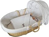 BlueberryShop Reversible Dot Popcorn Minky Fleece Cotton Swaddle Wrap Blanket Sleeping Bag for Newbo