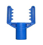 Jaws Small Goal post-designコンクリートScreed椅子forレール1 / 2 " Up To 1 – 1 / 2 "