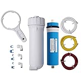 HUINING 500GPD SET-3012 逆浸透 メンブレン ハウジング キット RO メンブレン 逆浸透膜 フィルター 標準的な RO の逆浸透浄水器 家庭 水 ろ過 システム用