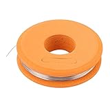 uxcell ニクロム線 ヒーター線 ニクロム80ラウンドワイヤ 0.2mm 32ゲージAWG 10M ロール 34.7Ohm/M抵抗