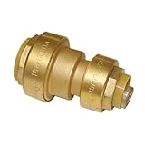 PlumBest C76551R Pipebite Push-On 1-Inch by 3/4-Inch Reducer Coupling by PlumBest