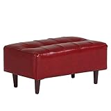 arne キッズソファー ベンチソファー 日本製 mini Baggy 600 合皮 合皮レッド