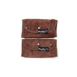 Mum2Mum(マムトゥーマム) 抱っこ紐・ベビーカー用　サッキングパッド/よだれパッド/2枚セット チョコ