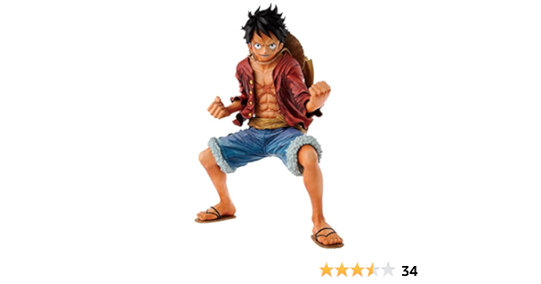 Amazon ワンピース King Of Artist The Monkey D Luffy One Piece モンキー D ルフィ キング オブ アーティスト フィギュア プライズ バンプレスト フィギュア ドール 通販