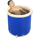 厚めのフォルダコットン折りたたみ式のチューブインフレータブルバスタブ
