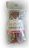 エスコ 75mmキーカバー(本革製/ブラウン) EA916ZD-123