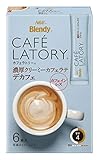 AGF ブレンディ カフェラトリー スティック 濃厚クリーミーカフェラテ デカフェ 6本×6箱 【 カフェインレスコーヒー 】【 スティックコーヒー 】