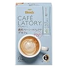 AGF ブレンディ カフェラトリー スティック 濃厚クリーミーカフェラテ デカフェ 【 カフェインレスコーヒー 】【 スティックコーヒー 】 6本