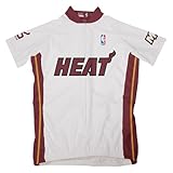 NBA Miami Heat Women 's Short Sleeve Cycling Jersey XL