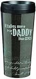 Lillian Rose Keepsake Travel Mug, Daddy Genes, 16 Ounce by Lillian Rose [並行輸入品]