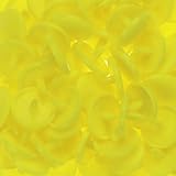 100 Glossy Yellow (B7) Round KAM Plastic Resin Snaps Craft Baby Bib Cloth Diaper by KAM