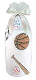 Stephan Baby Sports Fun Blanket Gift Set, Baseball by Stephan Baby [並行輸入品]