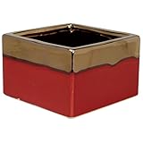 NINDEL 陶製升 大 レッド SS183-A-RD