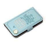 iJacket iPhone XS フリップカバー ミッキーマウス/グリーン