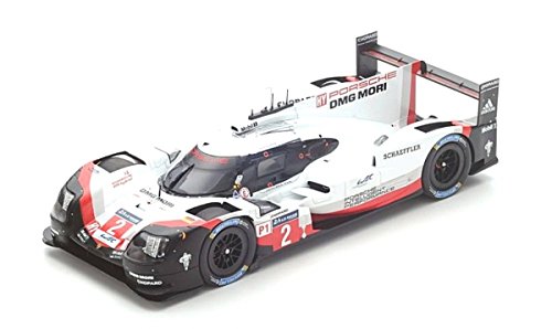 ☆ スパーク 1/18 ポルシェ 919 ハイブリッド 2017 ルマン24H ウィナー #2 T.ベルンハルト/E.バンバー/B.ハートレイ