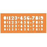 バンコL型テンプレート_L7：【製図用品】：210-0548