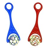 Rhino Toys 6 inch O Ball Roller Rattler - Colors May Vary Toddler Toy [並行輸入品]