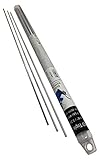 Blue Demon BDTP-125-01T Triple Play Low Temp Aluminum-Zinc Brazing Rod 1/8" x 18" 1 Lb Tube, [並行輸入品]