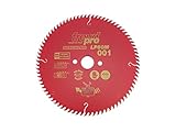 Freud ブレード LP60タイプ 仕上げ用 (LP60M001 250mm) + ブレード変換リング (25.4mm)