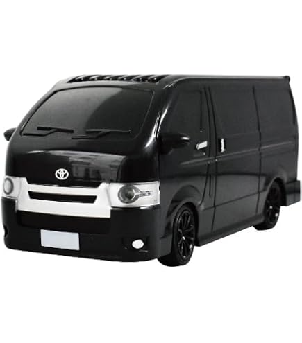 Amazon.co.jp: ABC 01スーパーボディ トヨタ ハイエース ラジコン