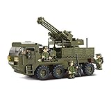 M38-B0302 Heavy Transporter Building Block Construction Set (306 Piece)
