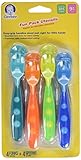 NUK, Gerber Graduates Fun Pack Utensils, 9+ Months, 4 Forks + 4 Spoon Set by NUK